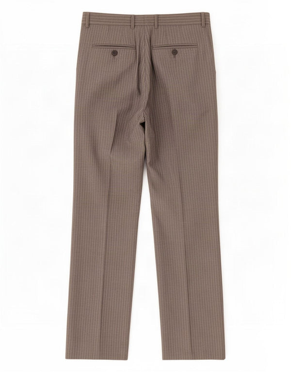 Paul Smith Womens Suit Trousers EU 38 Medium W28 L31 Grey Pinstripe