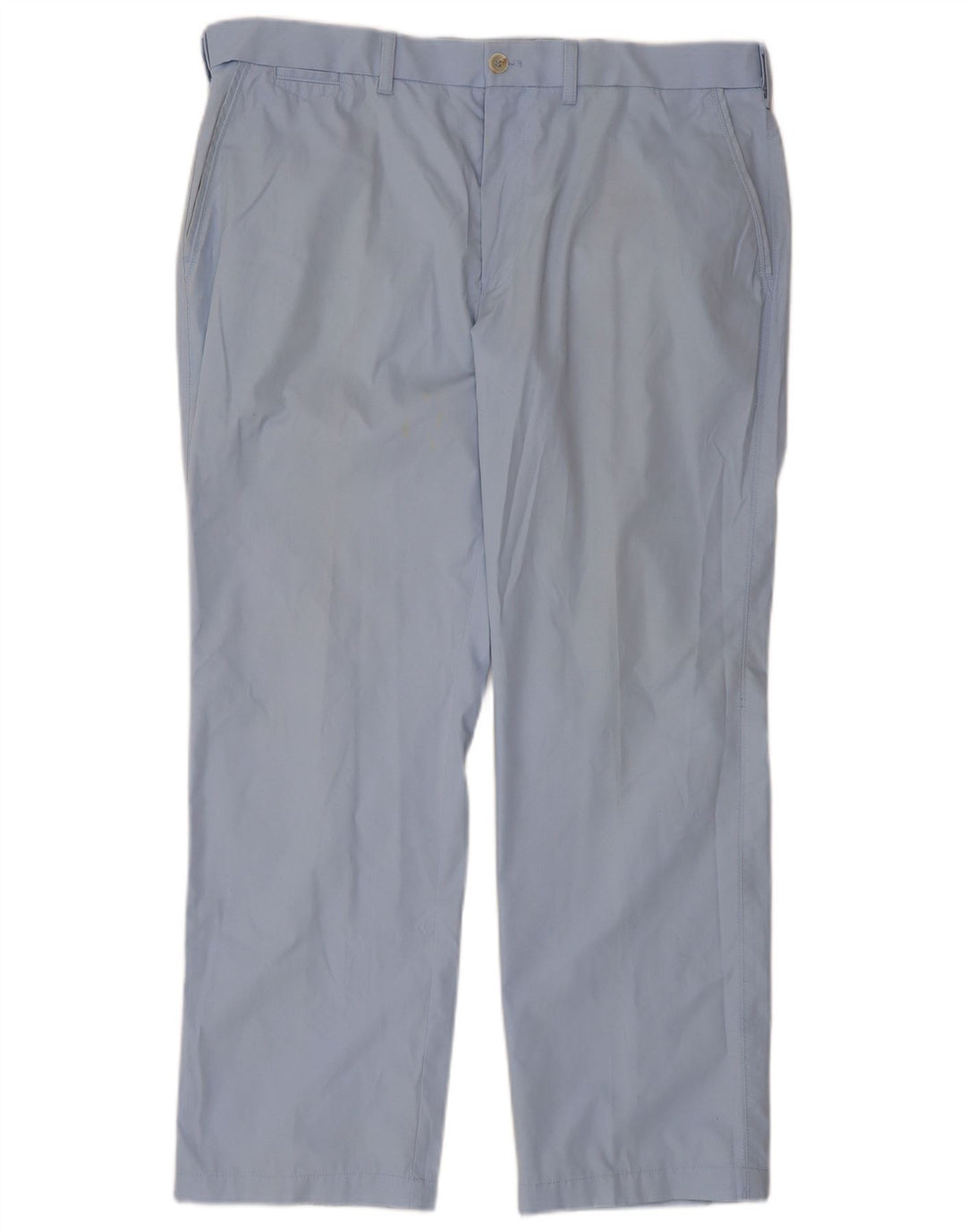 Calça chino reta masculina MARKS & SPENCER Blue Harbor W38 L29 azul