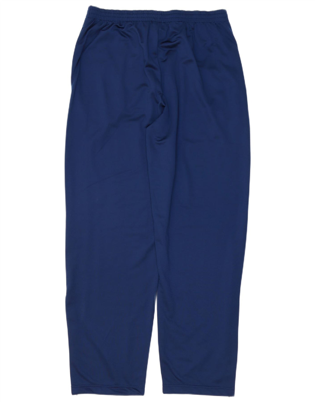 Calça de treino masculina Reebok Graphic grande poliéster azul marinho