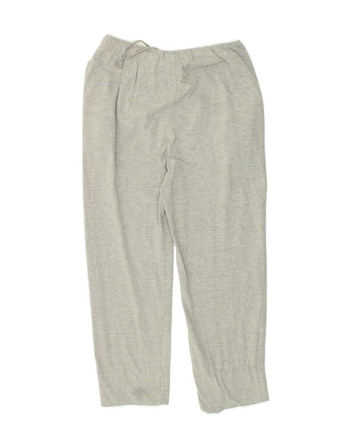 CHAMPION Mens Tracksuit Trousers Large Grey Cotton | Vintage Champion | Thrift | Second-Hand Champion | Used Clothing | Messina Hembry 