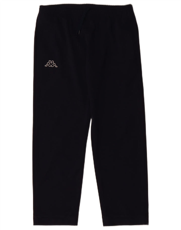 Calça de treino feminina KAPPA UK 14 poliéster azul marinho médio