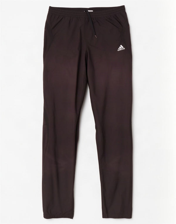 Adidas Womens Clima 365 Tracksuit Calças UK 6 XS Poliéster Preto