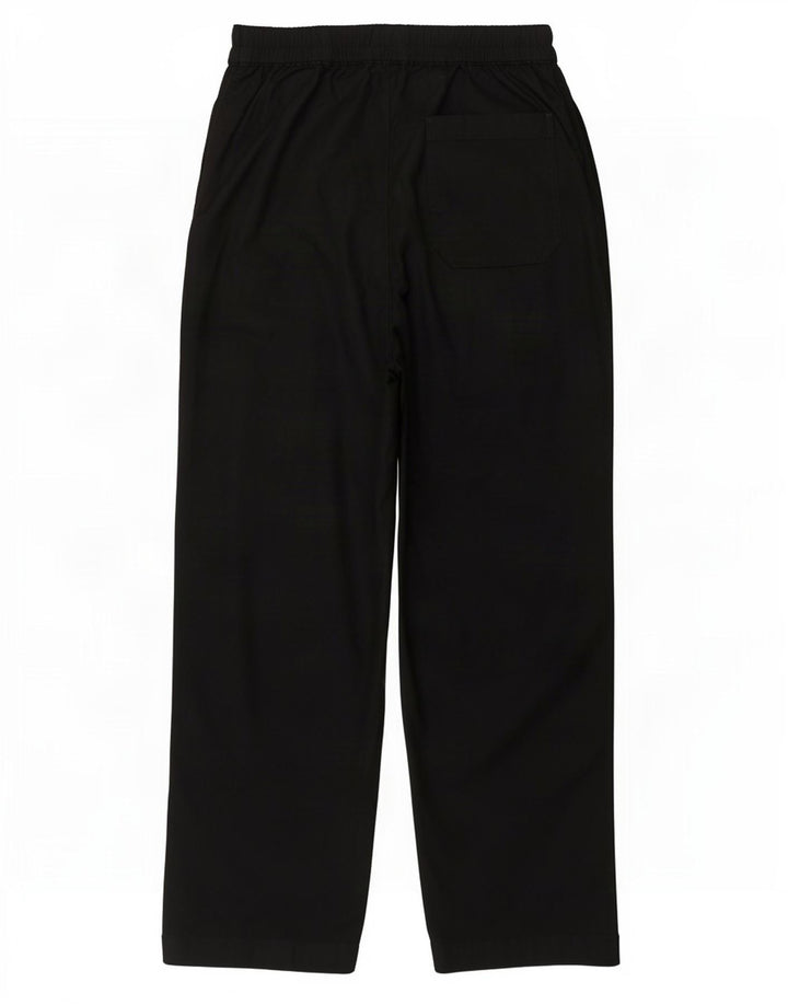 Calças cortadas femininas Marks & Spencer Reino Unido 14 médio W30 L26 preto