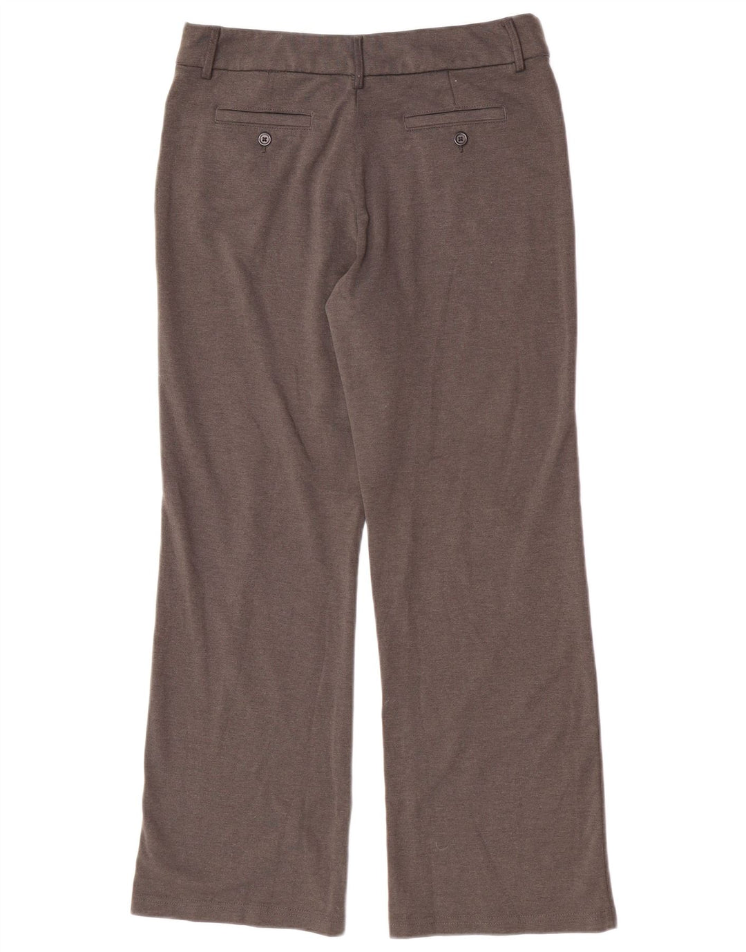 Calça Lee Womens Riders Straight Casual W34 L31 Cinza Poliéster