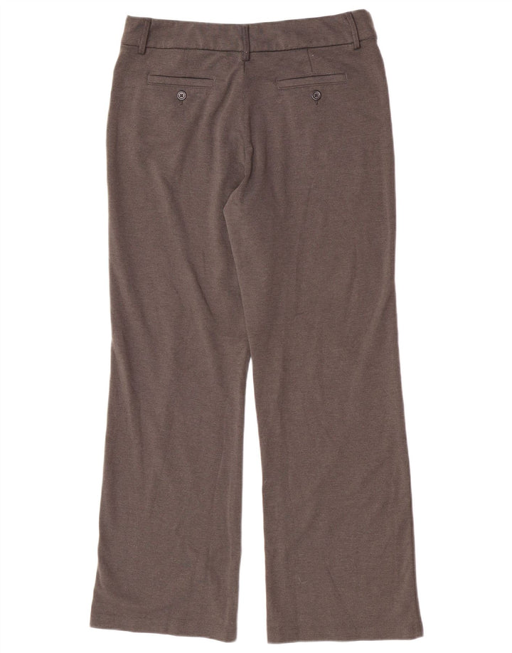 Calça Lee Womens Riders Straight Casual W34 L31 Cinza Poliéster
