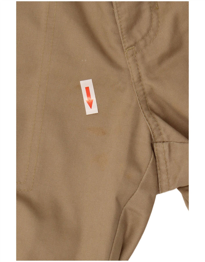 Calça Dockers masculina reta cargo W30 L32 algodão bege
