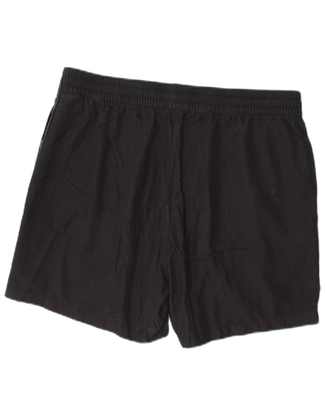 Shorts esportivos masculinos Billabong poliéster preto médio