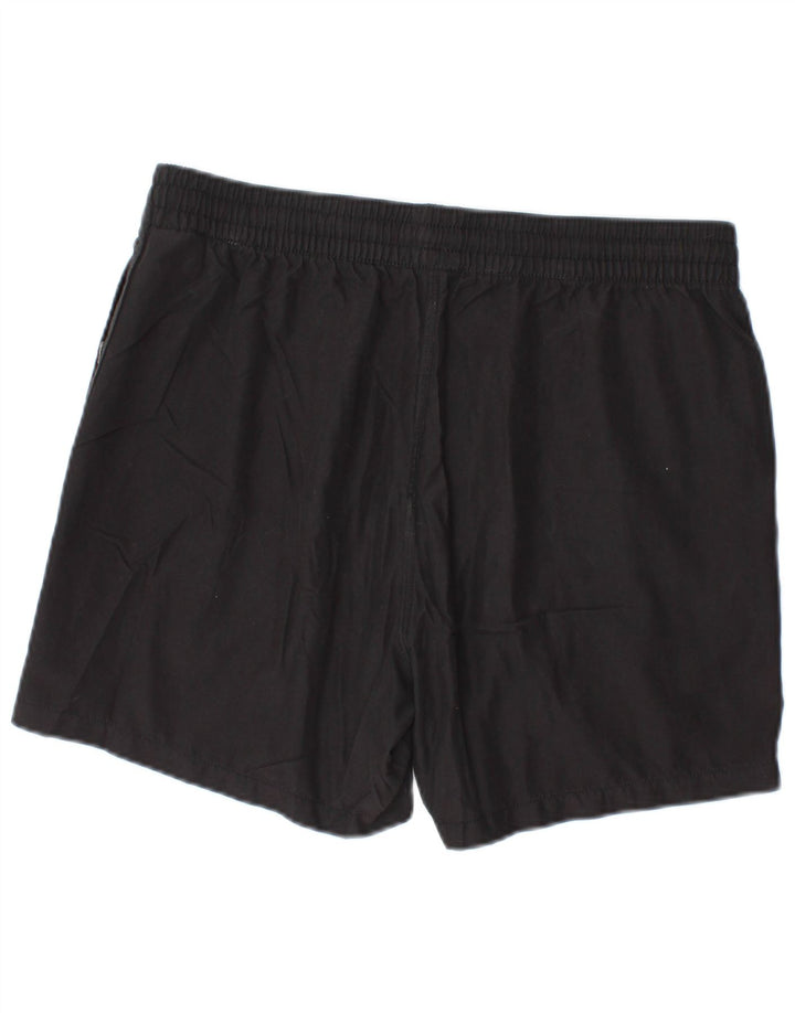 Shorts esportivos masculinos Billabong poliéster preto médio