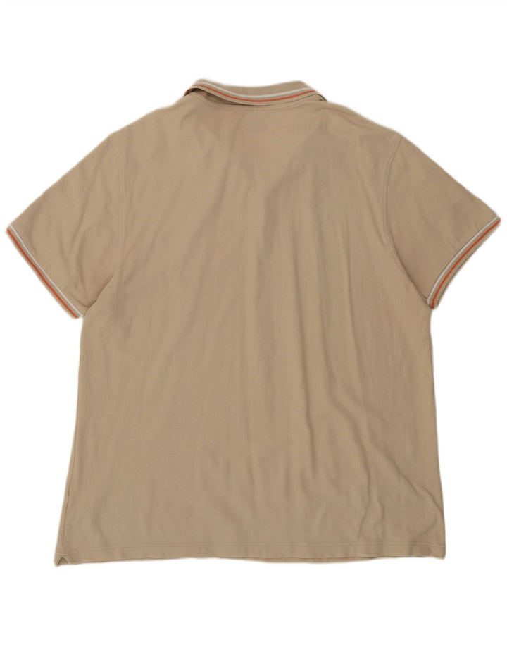 Camisa polo masculina Lotto 3XL bege