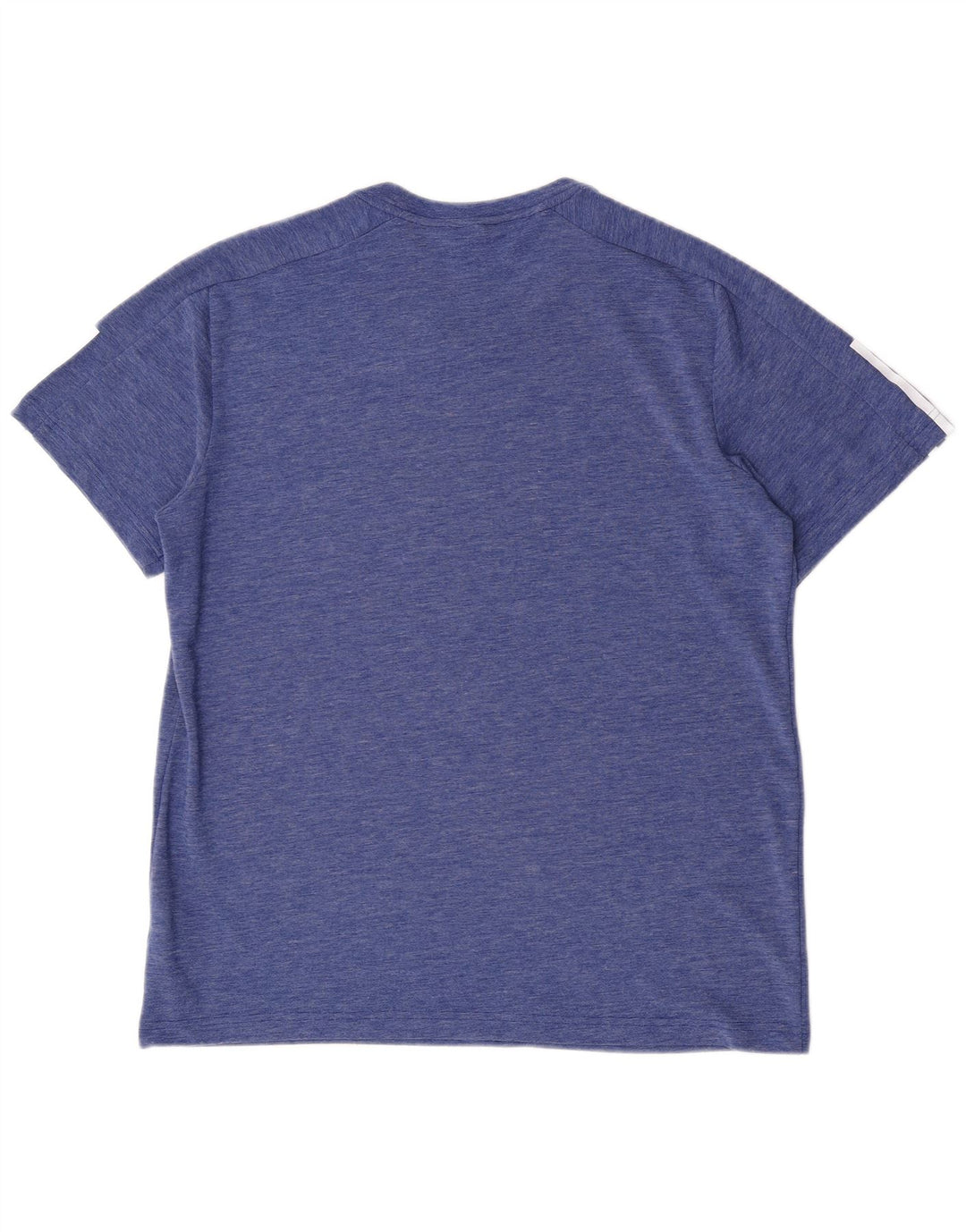Camiseta masculina Adidas grande poliéster azul