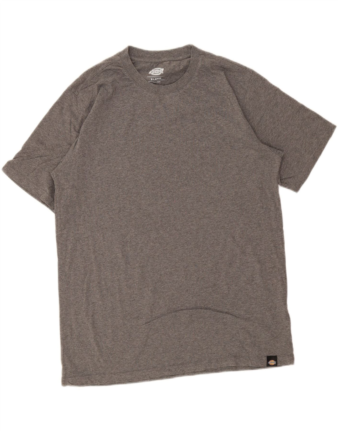 Camiseta masculina Dickies Top XL algodão cinza