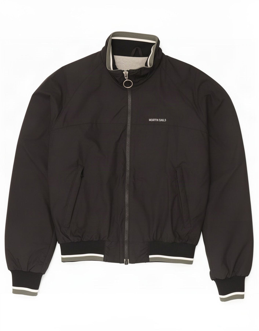 Jaqueta bomber masculina North Sails UK 38 poliamida preta média