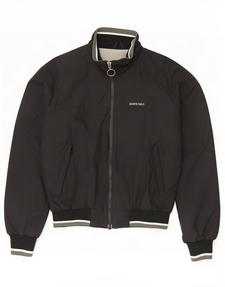 Jaqueta bomber masculina North Sails UK 38 poliamida preta média