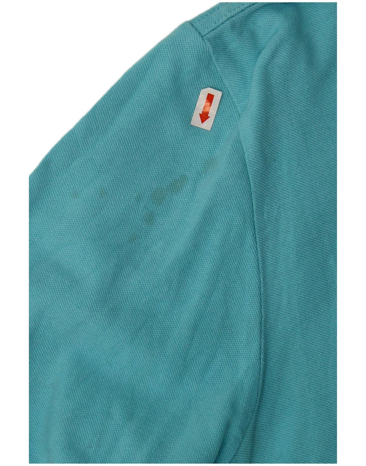 Camisa polo masculina KAPPA XL algodão azul