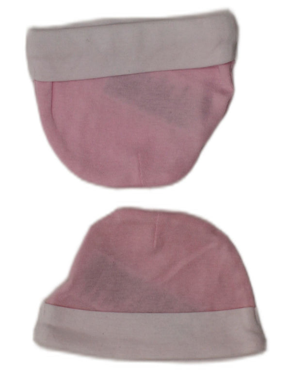 Gorro JORDAN para bebês meninas de 0 a 3 meses de algodão rosa