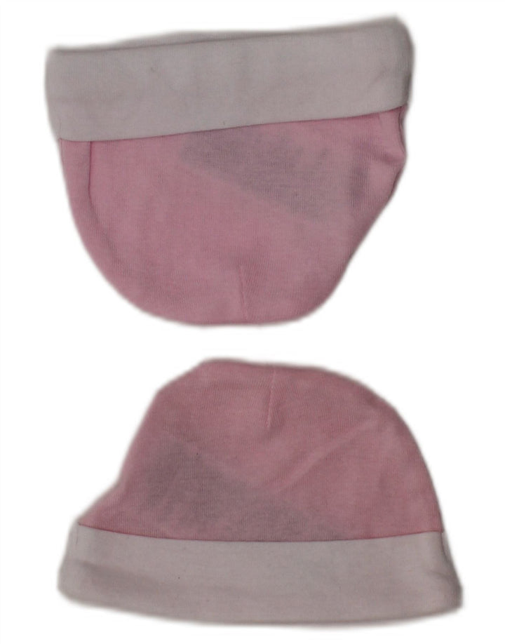 Gorro JORDAN para bebês meninas de 0 a 3 meses de algodão rosa