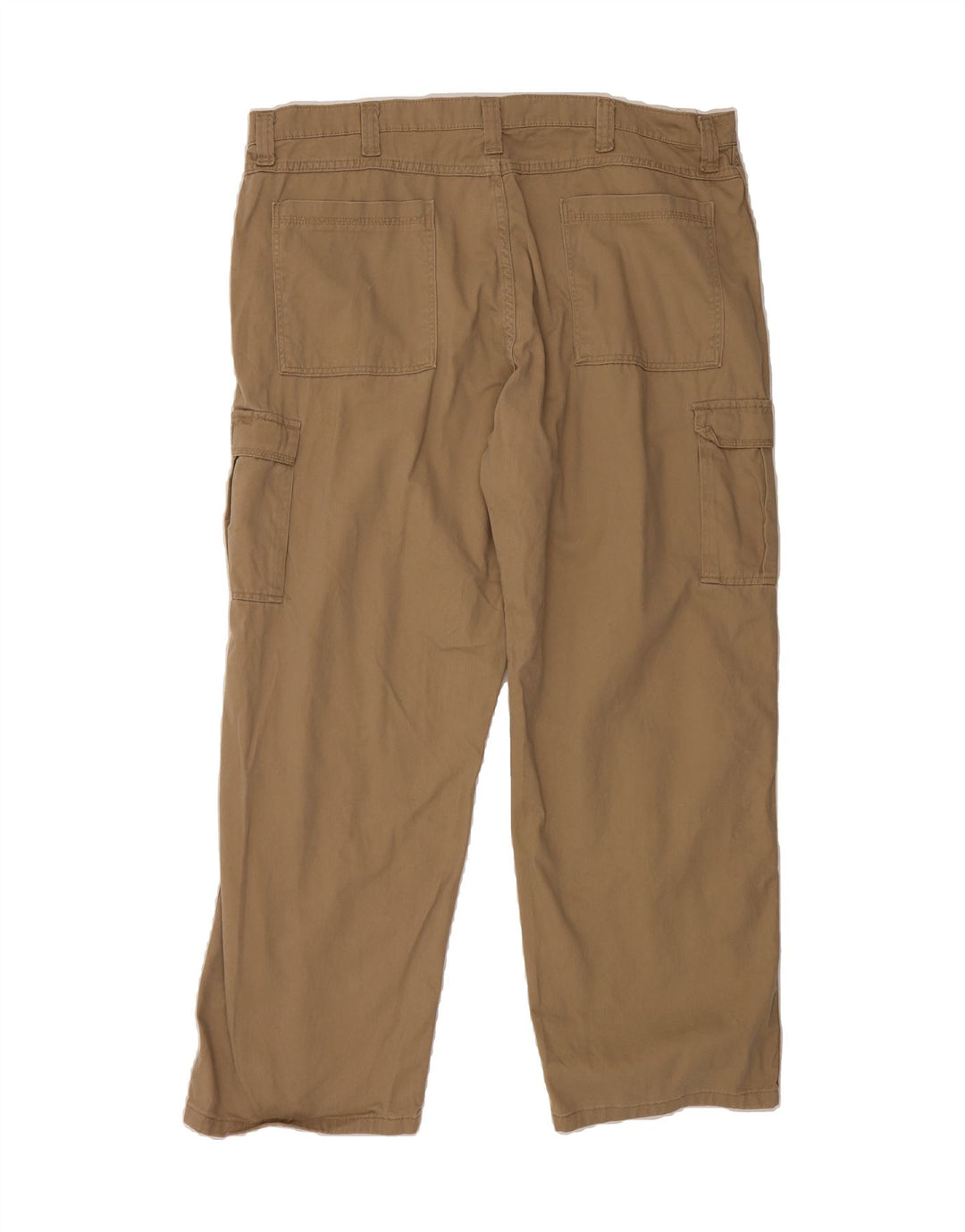 WRANGLER Mens Straight Cargo Trousers  W42 L30 Beige Cotton Vintage Wrangler and Second-Hand Wrangler from Messina Hembry 
