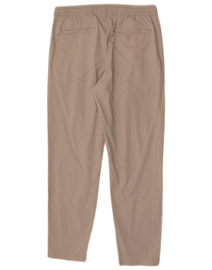 Calça Chino Masculina Slim Marks & Spencer Médio W32 L29 Algodão Bege