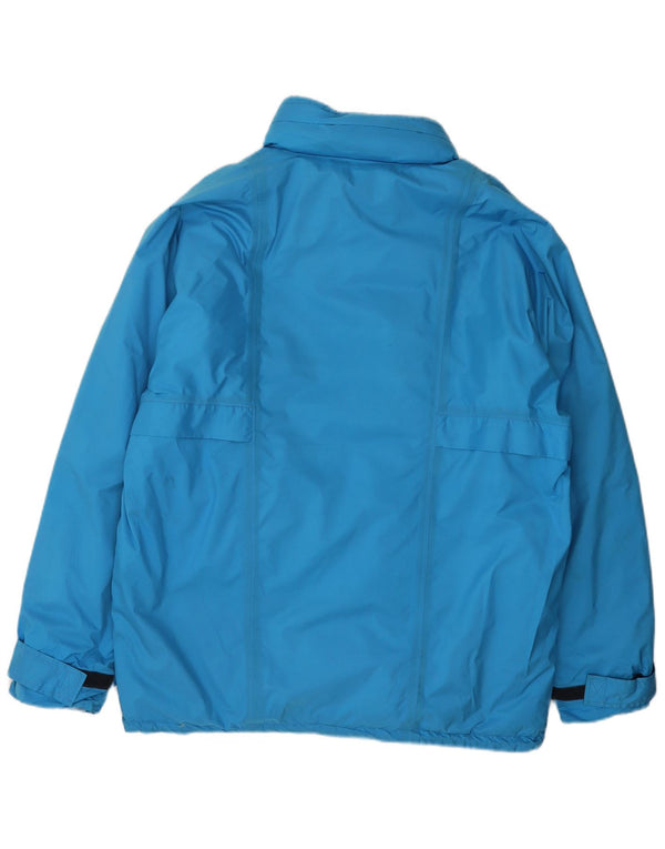Jaqueta acolchoada masculina Ciesse Piumini Gore-Tex UK 42 XL azul poliéster