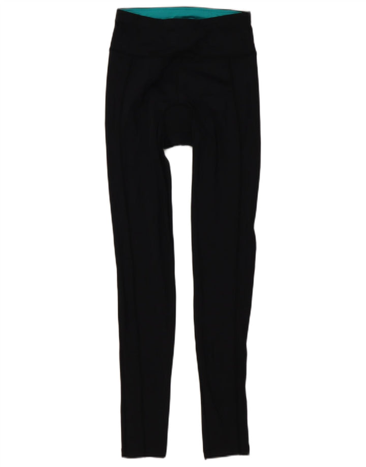 Leggings feminino Mountain Warehouse UK 4 XS preto nylon