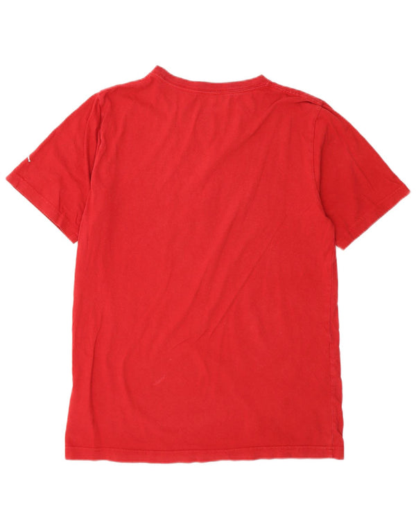 Camiseta Jordan Boys Graphic Top 13-14 Anos XL Vermelho Algodão