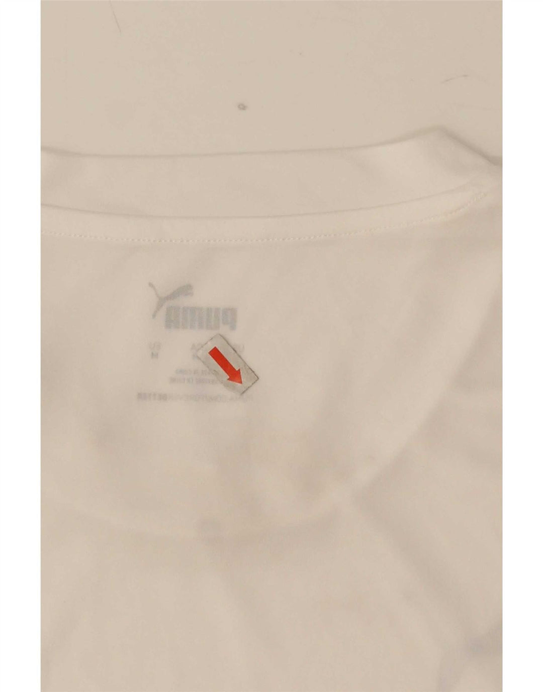 Camiseta masculina Puma Deutshland Graphic Top médio branco poliéster esportivo