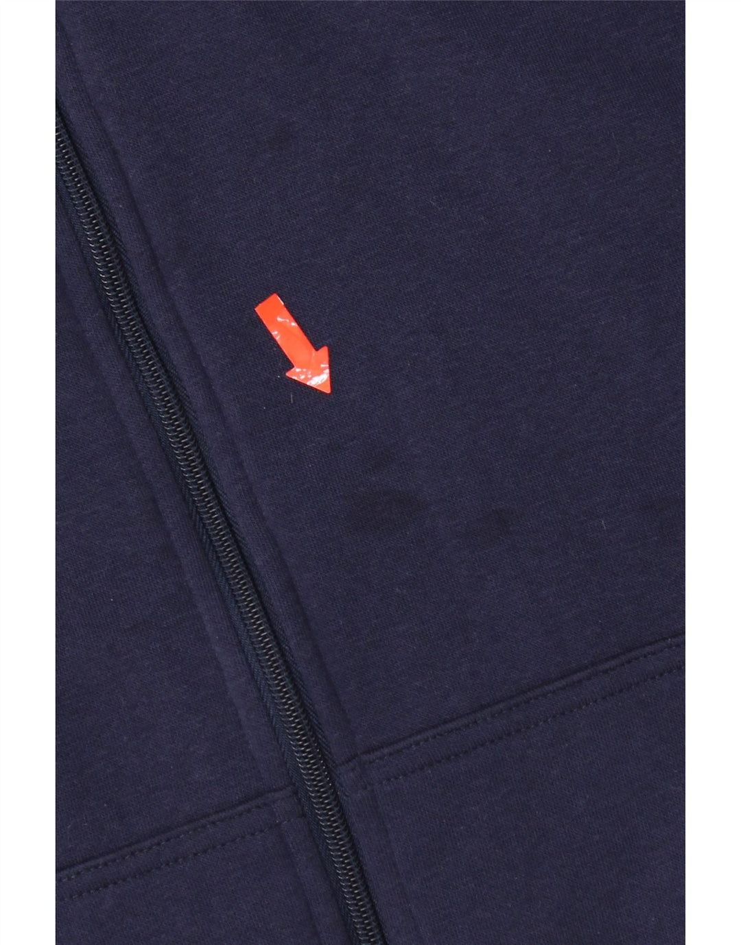 Jaqueta Kappa masculina de agasalho 2XL algodão azul marinho