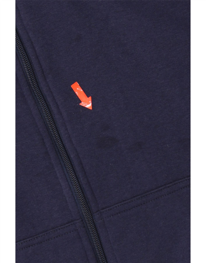 Jaqueta Kappa masculina de agasalho 2XL algodão azul marinho