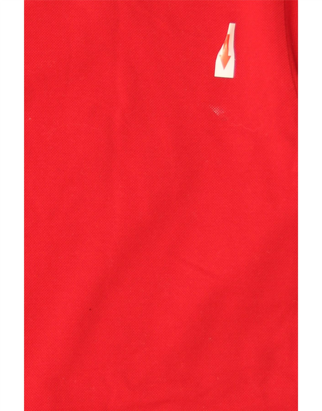 Camisa polo masculina Superdry médio algodão vermelho