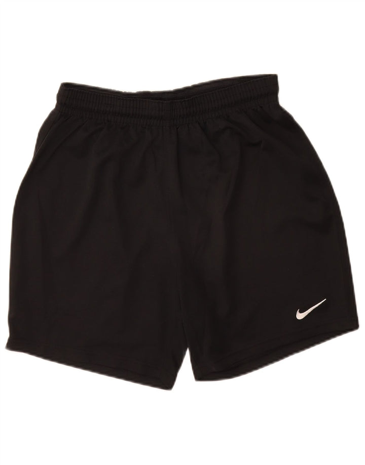 NIKE Mens Sport Shorts Pequeno Poliéster Preto
