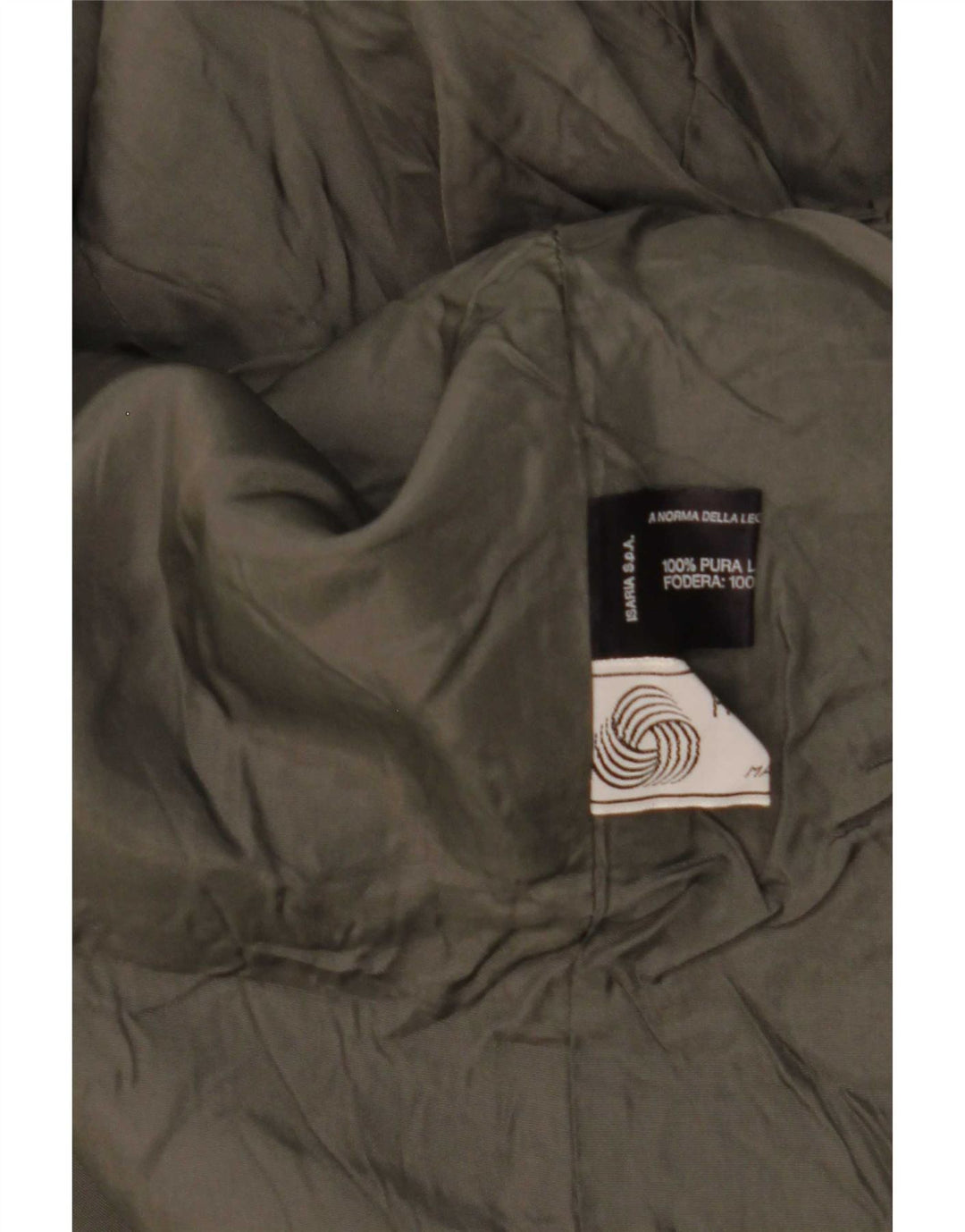 Sobretudo masculino vintage Reino Unido 38 lã virgem xadrez cinza médio