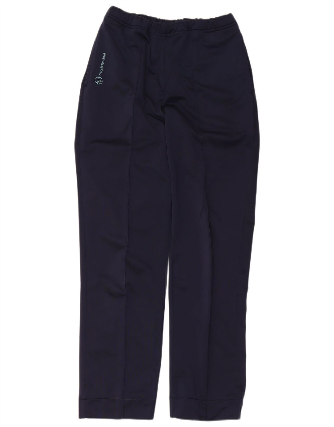 Calça de treino masculina Sergio Tacchini IT 48 médio azul marinho