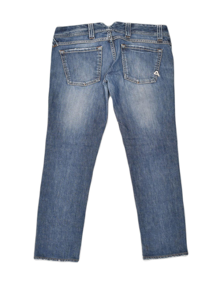 CYCLE Womens Skinny Jeans W32 L30 Blue Cotton | Vintage | Thrift | Second-Hand | Used Clothing | Messina Hembry 