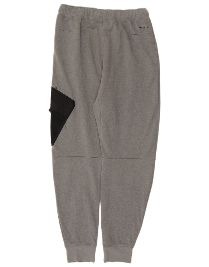 Jordan Mens Cargo Calças de treino Joggers Medium Grey Colourblock