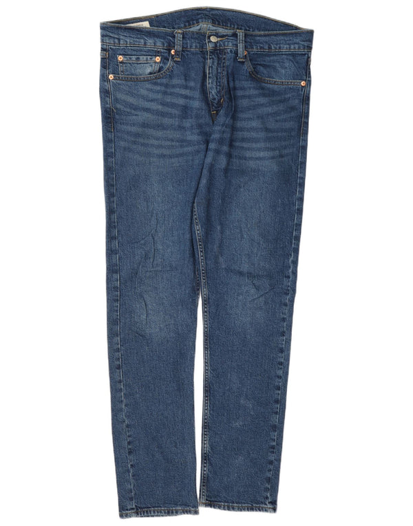 Calça Jeans Levis 511 Slim Masculina W36 L32 Azul Algodão