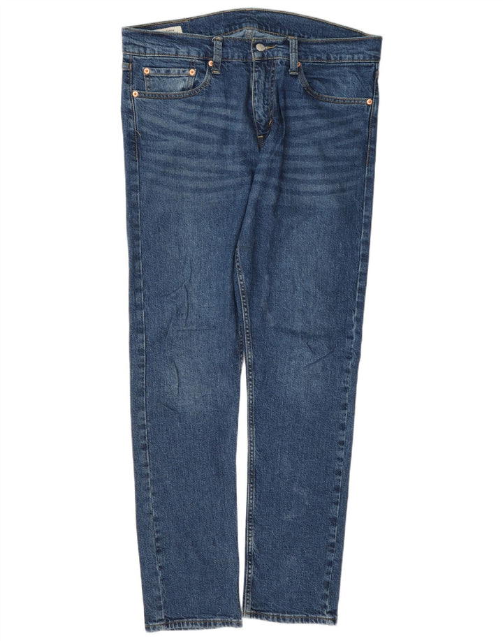 Calça Jeans Levis 511 Slim Masculina W36 L32 Azul Algodão