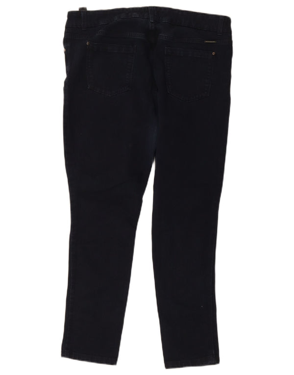 Calça jeans skinny feminina Marks & Spencer W32 L24 azul marinho