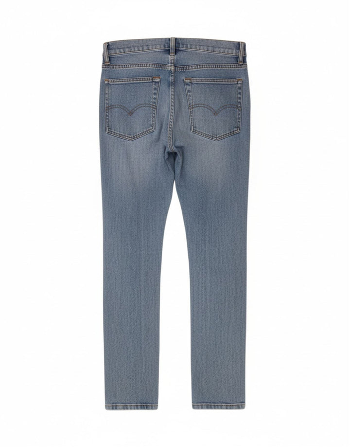 CHEAP MONDAY Calça jeans feminina slim W28 L32 algodão azul