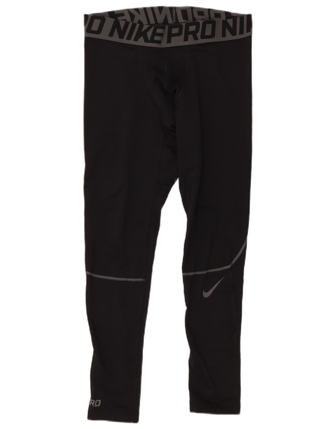Leggings de compressão masculinas NIKE XL preto poliéster