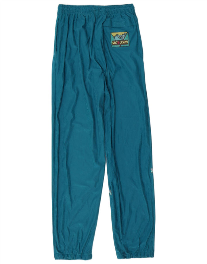 Great Escapes Mens Graphic Full Tracksuit IT 48 Medium Blue Colourblock