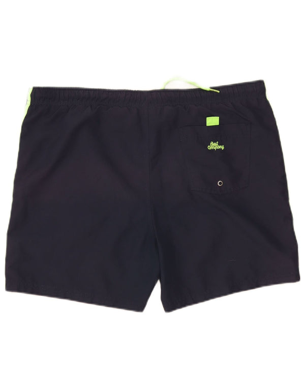 Shorts de natação masculino Best Company XL azul marinho