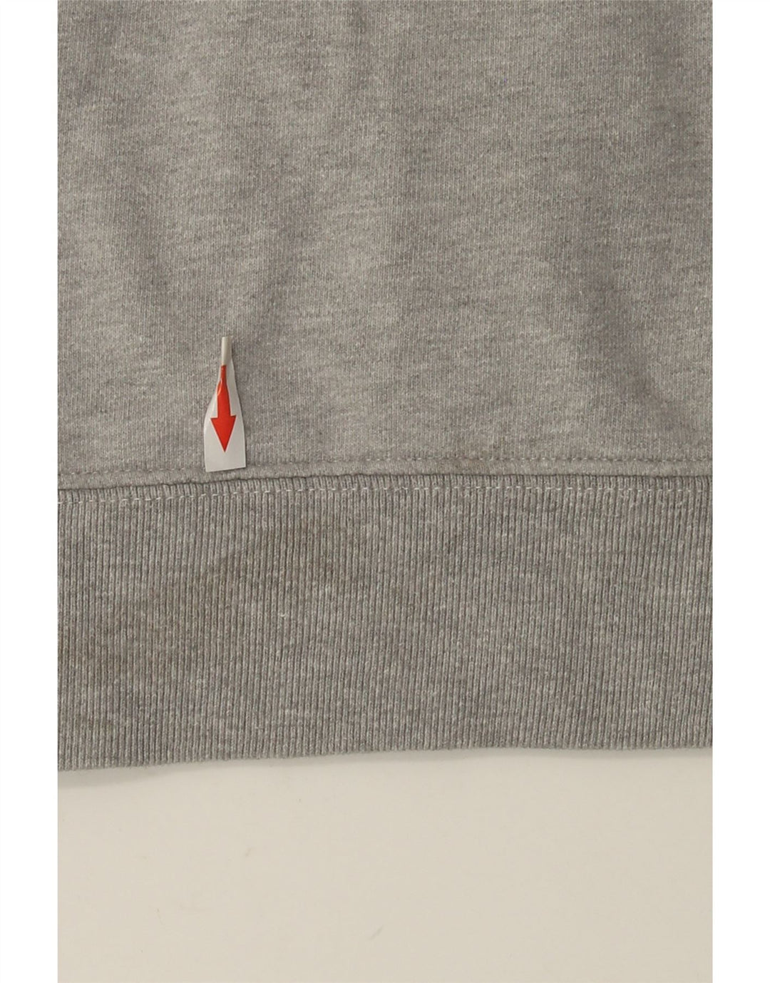 Zara moletom com capuz masculino cinza médio algodão colorblock