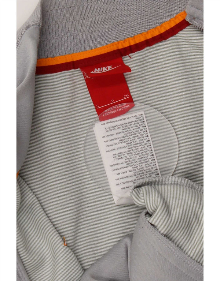 Nike Galatasaray S.K. Casaco Top de Fato de Treino UK 10 Pequeno Cinzento