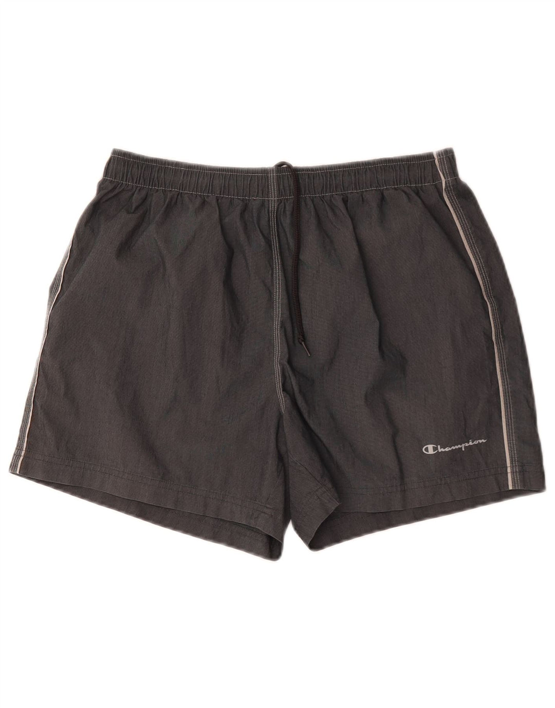Shorts de natação masculino Champion grande cinza