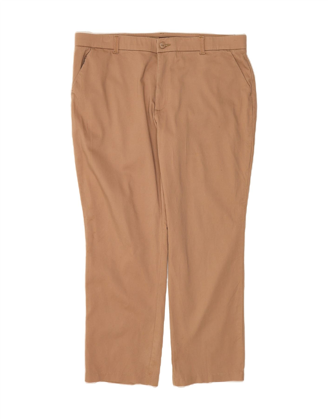 LEE Womens Straight Chino Trousers US 20 3XL W40 L30 Brown Cotton Vintage Lee and Second-Hand Lee from Messina Hembry 