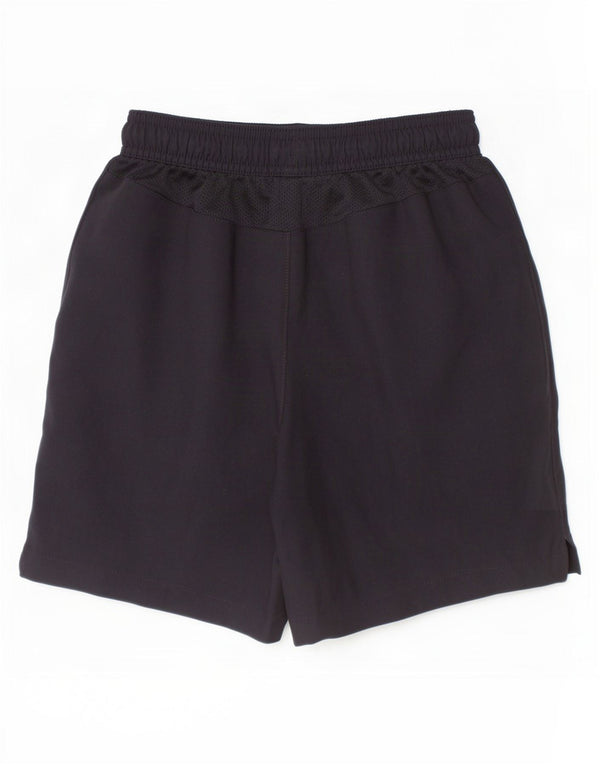 Shorts esportivos Nike Boys Manchester United 8-9 anos pequenos pretos