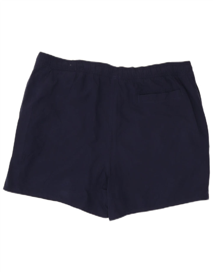 Shorts esportivos gráficos masculinos Puma XL azul marinho poliéster