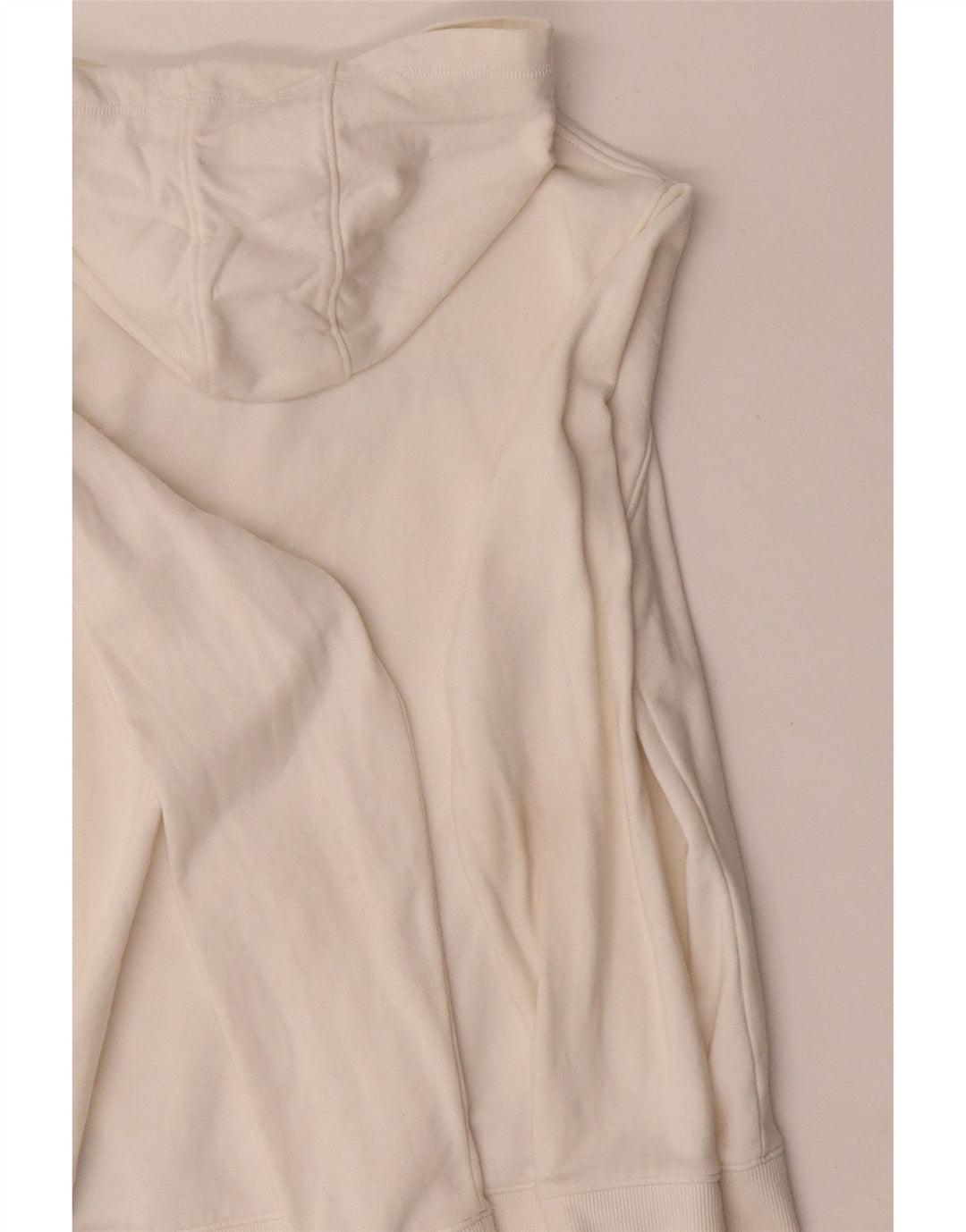 Suéter com capuz gráfico TOMMY HILFIGER para meninas 11-12 anos algodão branco