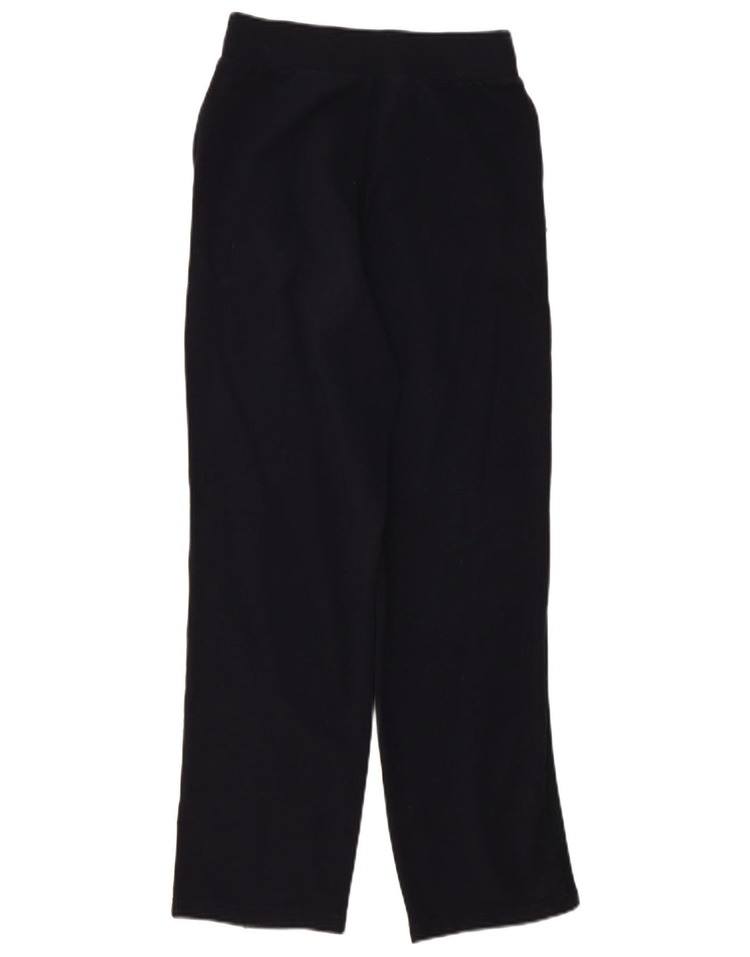 Calça de treino feminina Marks & Spencer UK 8 pequena algodão azul marinho
