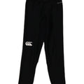 Canterbury Girls Graphic Leggings 7-8 anos pequeno poliéster preto